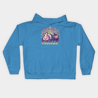 too early Kids Hoodie